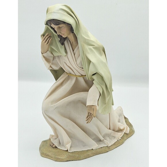 Kirkland Nativity Set Large Creche de Noel #224739 Replacement - Mother Mary - Picture 2 of 9